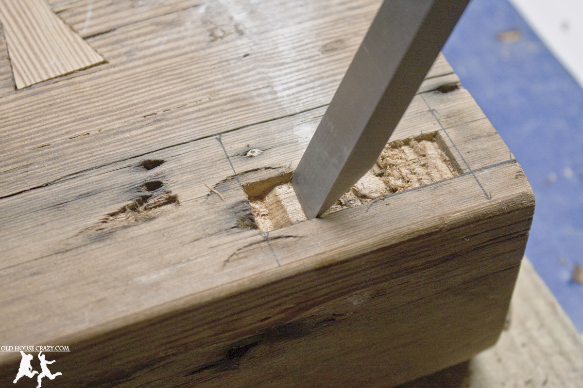 Reclaimed Heart Pine Farmhouse Table – DIY – Part 4 ...