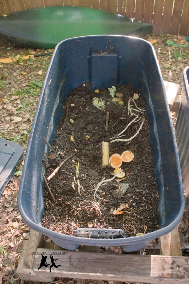 Setting up a Worm Composter Bin – DIY Old House Crazy