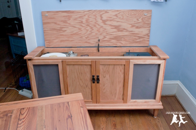 Old House Crazy - DIY - Restore an Old Stereo Console - 33